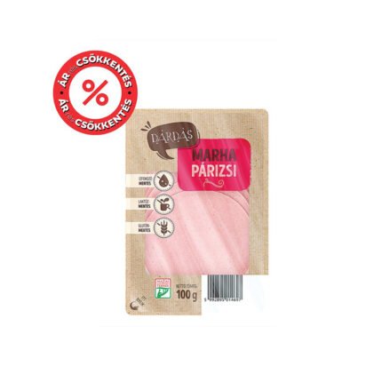 Dárdás – Jambon de bœuf tranché, style parisien, 100 g