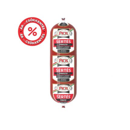 Pick – Jambon de porc tranché, style parisien, 400 g